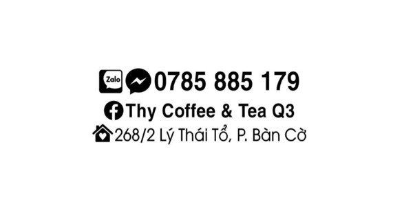 Thy Coffee & Tea - 268/2 Lý Thái Tổ