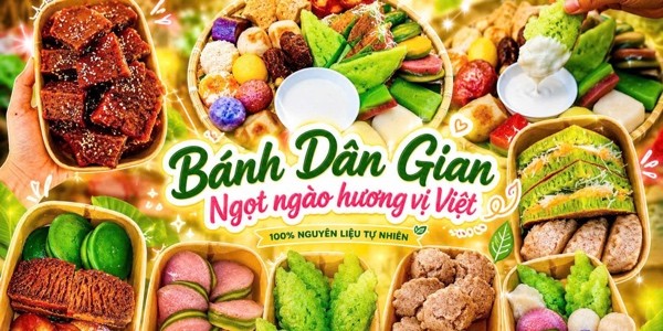 Sạp Bánh Quê Mẹ Shi King - 196 Lê Hồng Phong