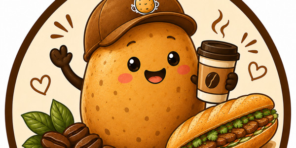 Bánh Mì & Cà Phê POTATO COFFEE