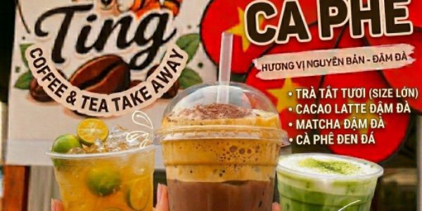 Ting - Coffee & Tea - Hùng Vương