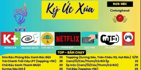 Ký Ức Xưa - Cafe, Nước Mía & Ăn Vặt - Lê Duẩn