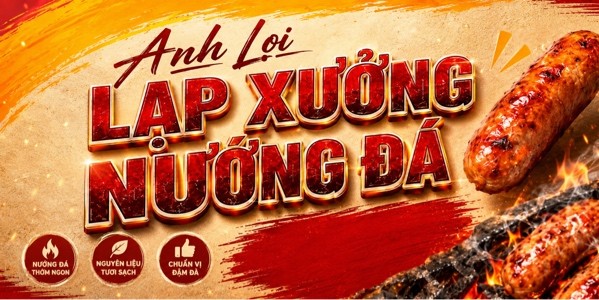 Lạp Xưởng Nướng Đá Anh Lợi - Số 131 Tuyên Quang