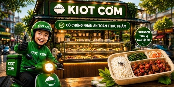 Kiot Cơm - Mỳ Tôm Mực & Bún Nước Tương - 216 Trung Kính