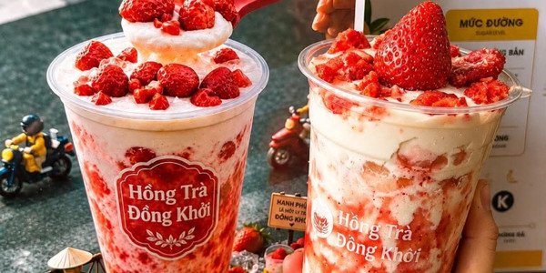 Hồng Trà Đồng Khởi - 183 Tôn Đức Thắng