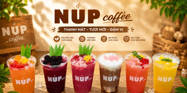 NÚP Coffee - Lê Hồng Phong