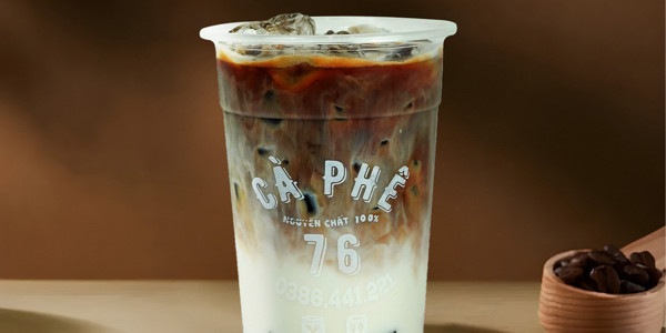 Cà Phê 76 - Trà Đặc Sản & Matcha - Cơ Sở 3 Dương Văn Bé