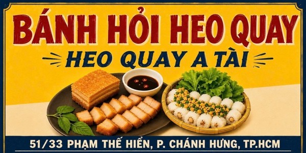A Tài - HEO QUAY DA GIÒN - Phạm Thế Hiển