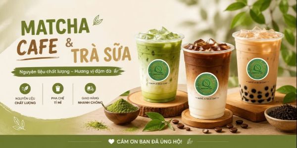 Matcha, Tea & Coffee - Quỳnh Nga - Trần Văn Kỷ