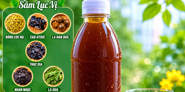 Nước Sâm CF