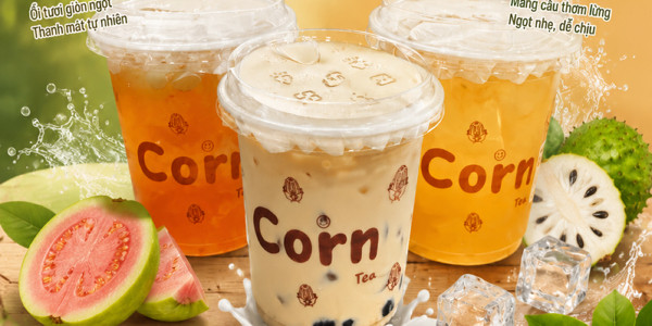 Corn Tea - Trà Sữa & Trà Trái Cây - DX 002