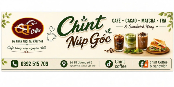 Chint - Coffee & Sandwich