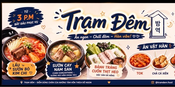 Trạm Đêm - 556 Lạc Long Quân