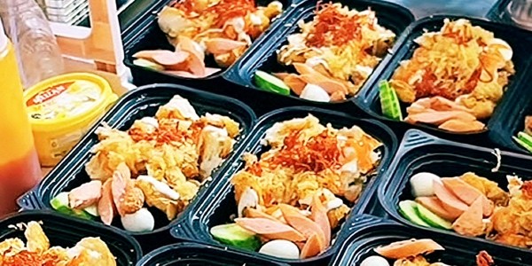 Bánh Mì Nướng Muối Ớt Sốt Bơ Cốm - Hoài Anh