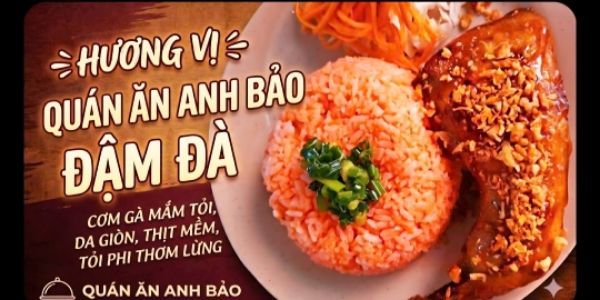 Quán Ăn Gia Đình Anh Bảo - Cơm Gà Da Giòn & Pad Thai - Đường 38
