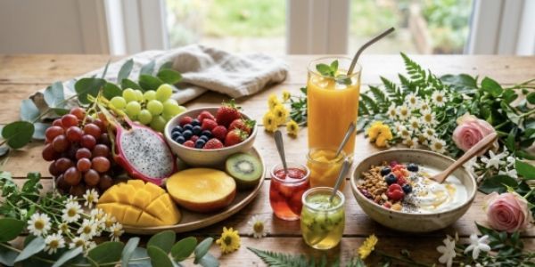 Drink Juice - Sữa Chua Trái Cây & Rau Câu