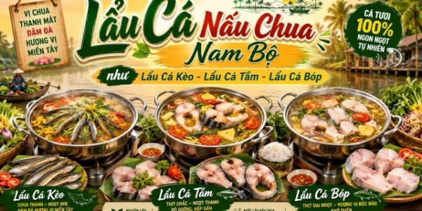 Lẩu Cá Nấu Chua & Lẩu Thái Chua Cay - Bà 5 Food