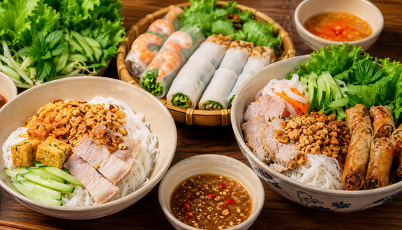 Cuốn Cuốn - Bún Nước Tương