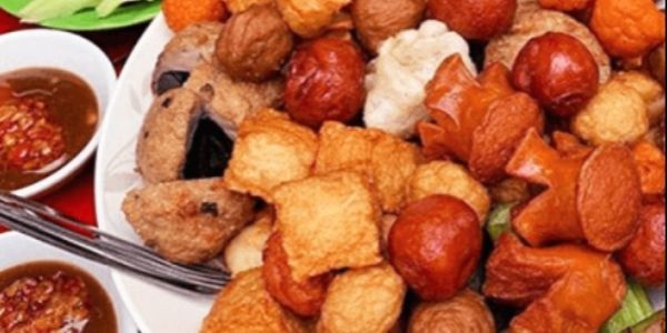 Ăn Vặt Chú An - Phú Riềng Đỏ