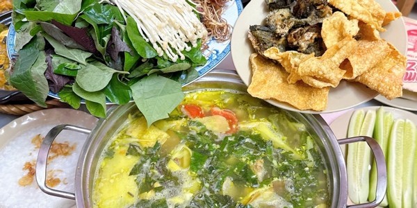 Phố Ếch Singapore - Thôn Song Mai