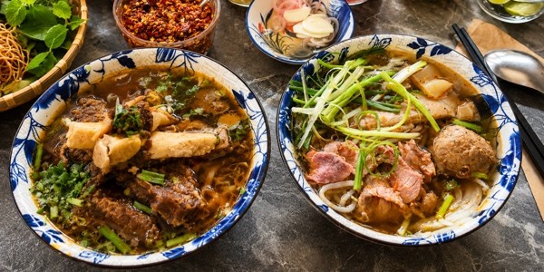 BÚN BÒ GỐC HUẾ - CỐ ĐÔ