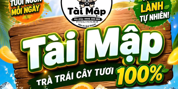 TÀI MẬP - SỮA DỪA NGUYÊN VỊ - 67 Võ Thị Sáu