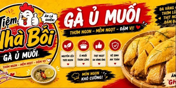 Bối Bối - Gà Ủ Muối Hoa Tiêu