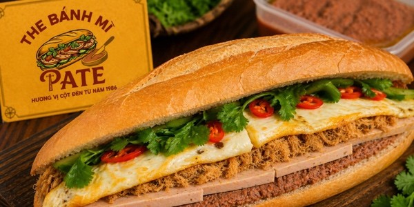 The Bánh Mì Pate - Đặng Văn Ngữ