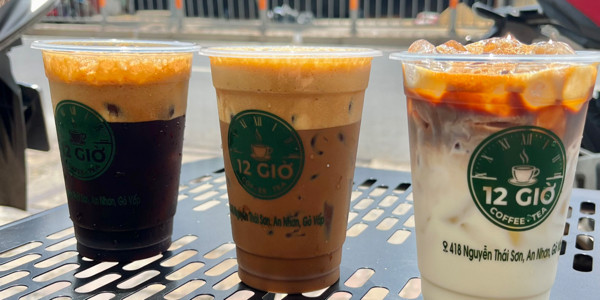 12 Giờ Coffee - Tea