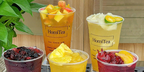 Trà Sữa Homie.Tea Tháp Bà - Đường 2 Tháng 4