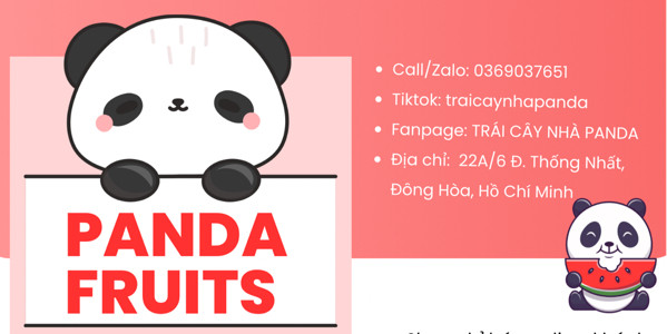 Trái Cây Mix Panda - Thống Nhất