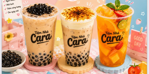 Tiệm Nhà Cara - Trà Sữa ,Hoa Quả & Mỳ Trộn