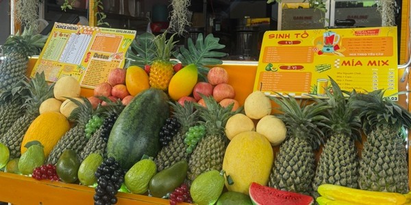 Cô Chang - Sinh Tố, Nước Ép & Detox