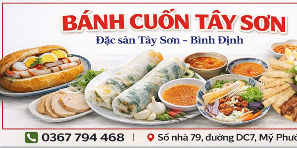 Bánh Cuốn Tây Sơn - DC7