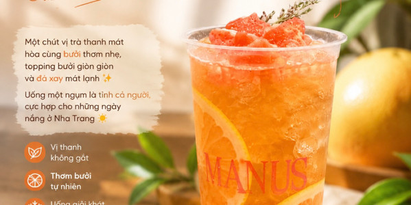 Manus Coffee - KĐT Phước Long