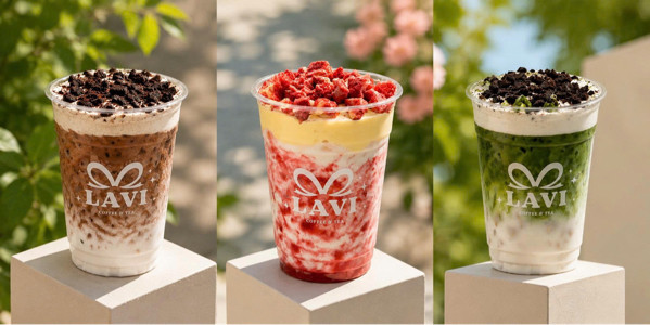 LAVI - Coffee & Tea - Tân Kỳ Tân Quý