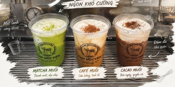 Cao Nguyên Coffee - 1 Nguyễn Thái Học