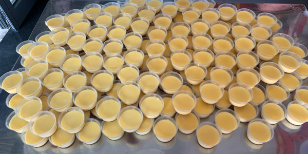 Hương Cau - Chè Dừa Dầm & Kem Flan