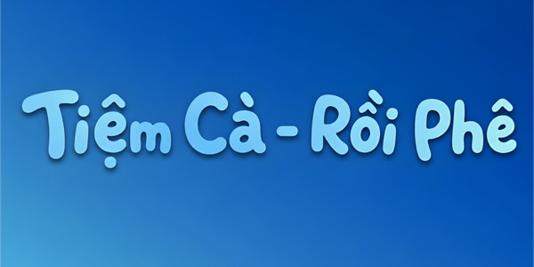 Tiệm Cà Rồi Phê - Trà Lài Kem Muối, Sinh Tố Bơ Chuối & Nước Ép Cam Dứa
