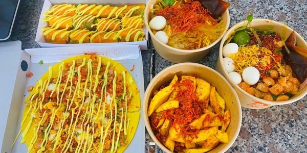 Canteen88 - Mỳ Trộn & Bánh Tráng Trộn - Trần Quang Sơn