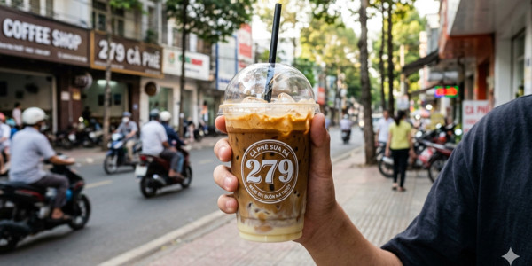 Cà Phê Pha Máy 279 - 279 Nguyễn Thị Định