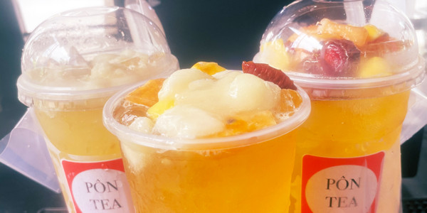 Pôn Tea - Trà Trái Cây Nhiệt Đới & Trà Mãng Cầu