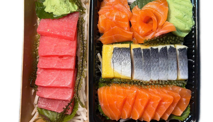 Sashimi Kumo - Sashimi - Đặng Thuỳ Trâm