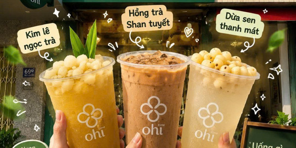 Ohi Time Coffee & Milk Tea