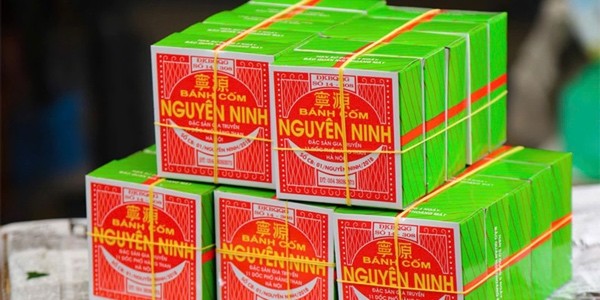Bánh Cốm Nguyên Ninh - Bánh Cốm Ngon Số 1 Hàng Than