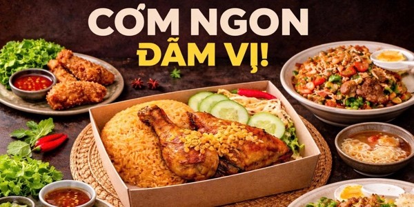 Cơm Gà Xối Mỡ Da Giòn - Sumo - Lê Văn Thọ