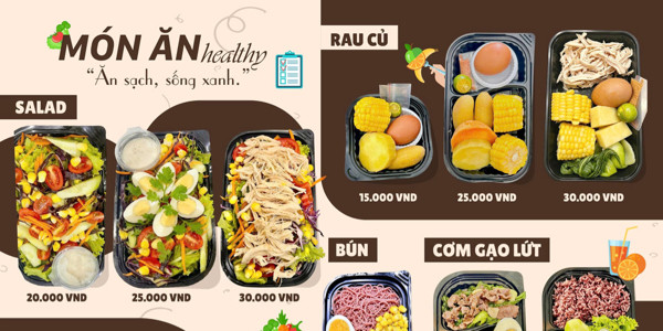 KEN - Nước Ép, Trà Trái Cây & Đồ Ăn Heatlhy - 158 Lê Lợi