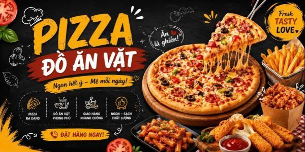 Sen - Pizza & Snack - Hoàng Mai