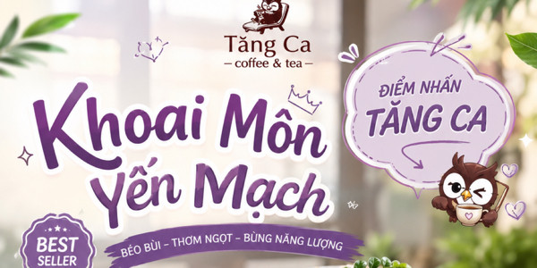 Tăng Ca - Coffee & Tea - 116 Lương Văn Năm