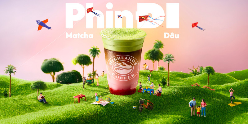 Highlands Coffee - Trà, Cà Phê & Bánh - AEON Mall Bình Dương