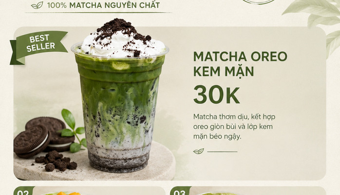APRIL’S HOUSE - Cà Phê, Matcha & Trà - 54 Trần Duy Chiến